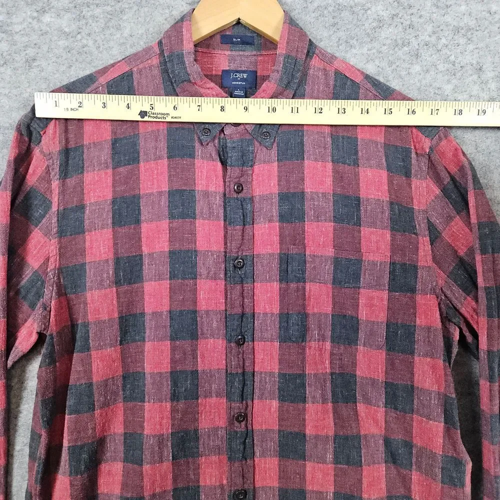 J. Crew this red